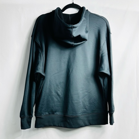 Nike Therma-Fit Unisex Sz Medium Black Pullover Long Sleeve Hoodie - Picture 4 of 6